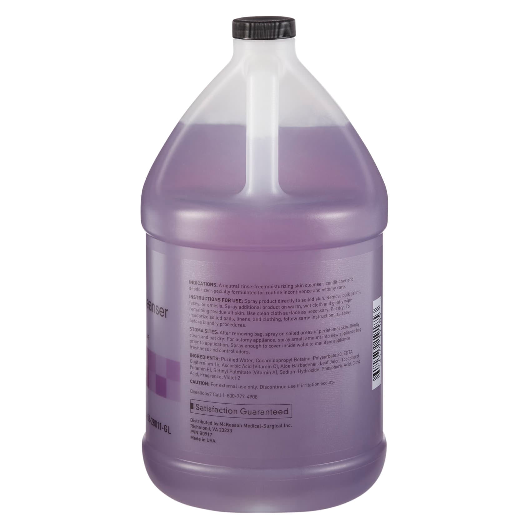 McKesson Rinse-Free Perineal and Skin Cleanser - Image 2