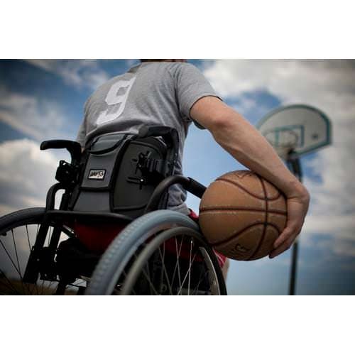 Jay J3 Posterior Wheelchair Back - Image 3