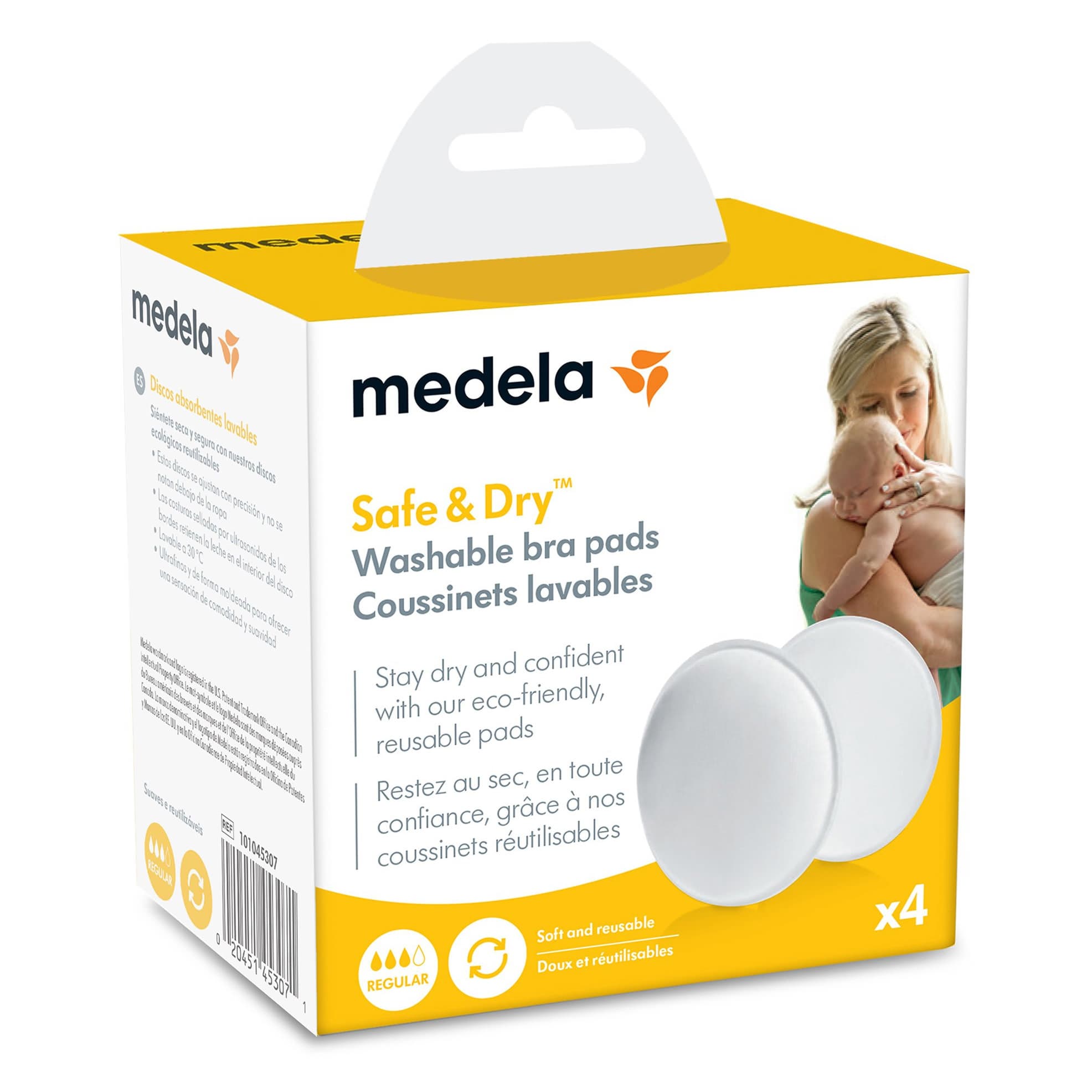 Safe & Dry Washable Nursing Pads - Image 2
