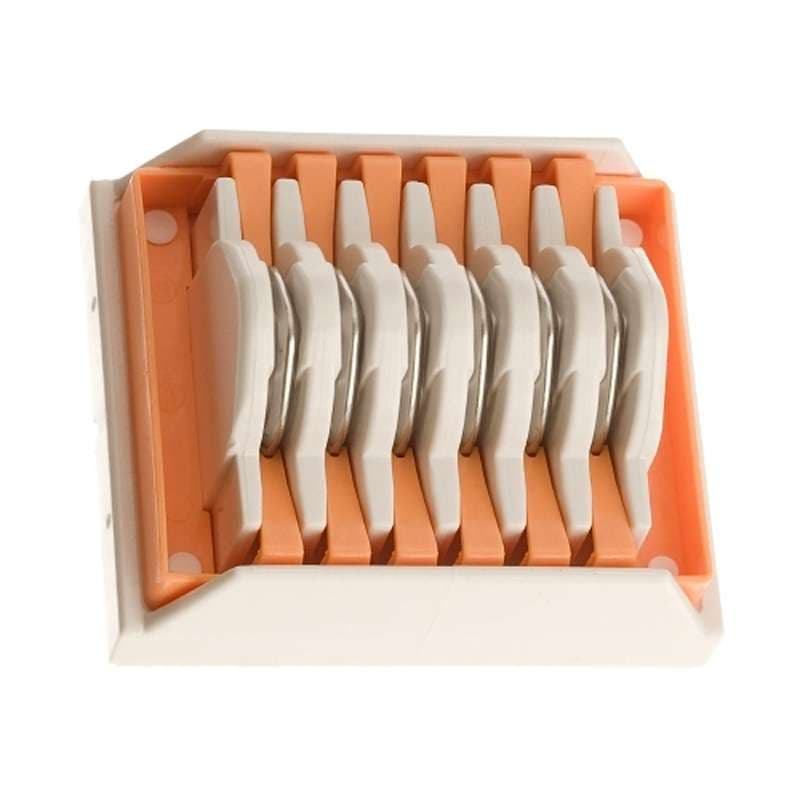 Horizon Ligating Clip 6 Clips, Orange Clip, Large - Box of 120 - Image 1