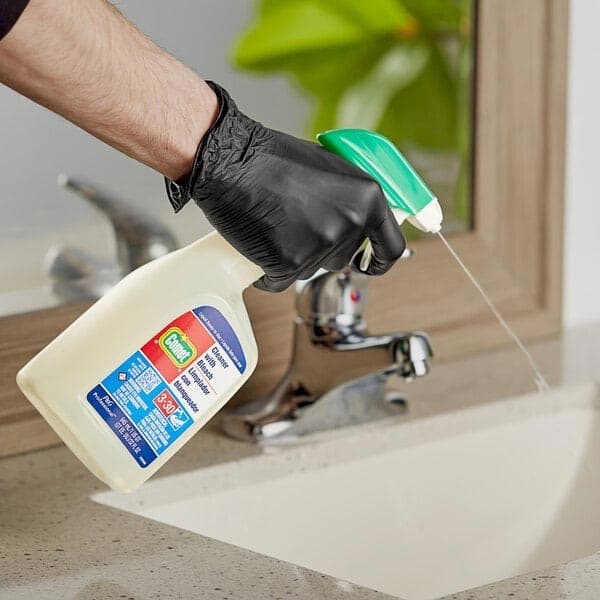 Comet with Bleach Surface Disinfectant Cleaner Bottle Liquid NonSterile - Image 3