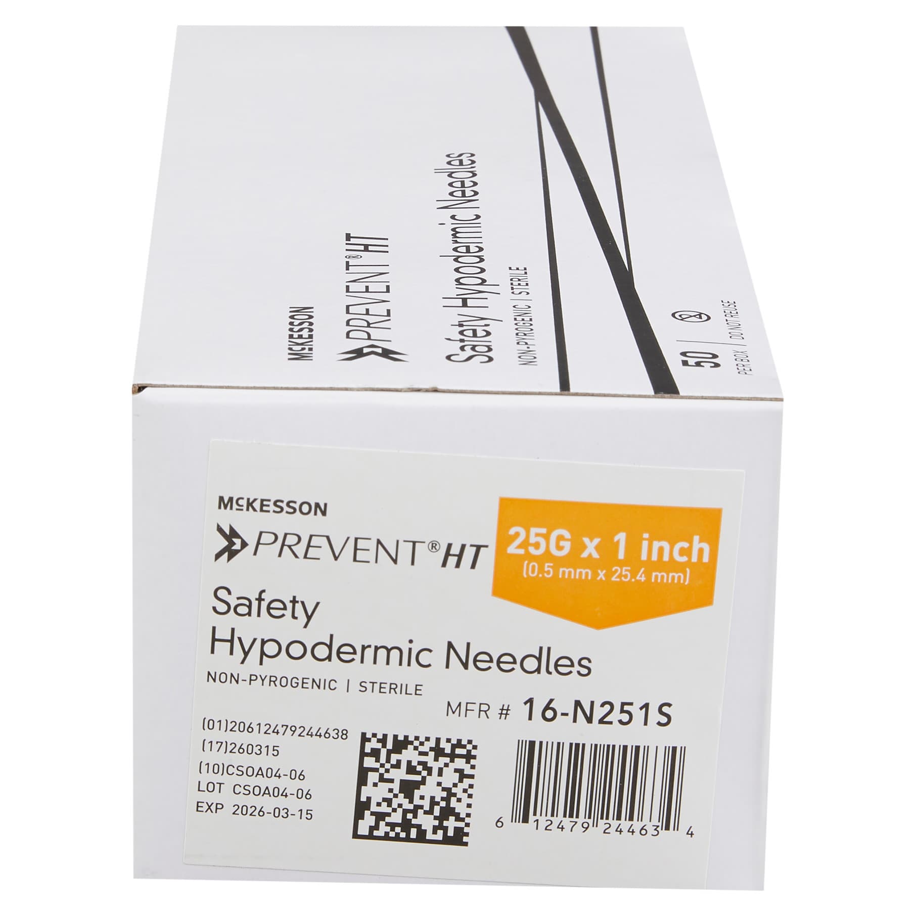 McKesson Prevent HT Hypodermic Needle - Image 4