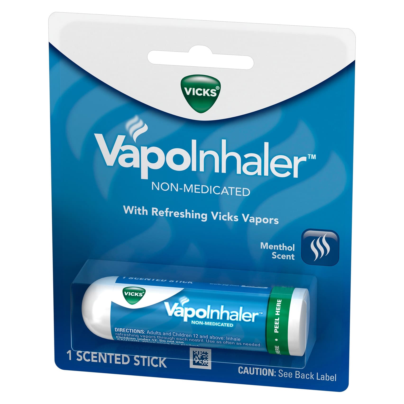 Vicks Vapoinhaler Cold And Cough Relief Inhalant Stick - Image 3