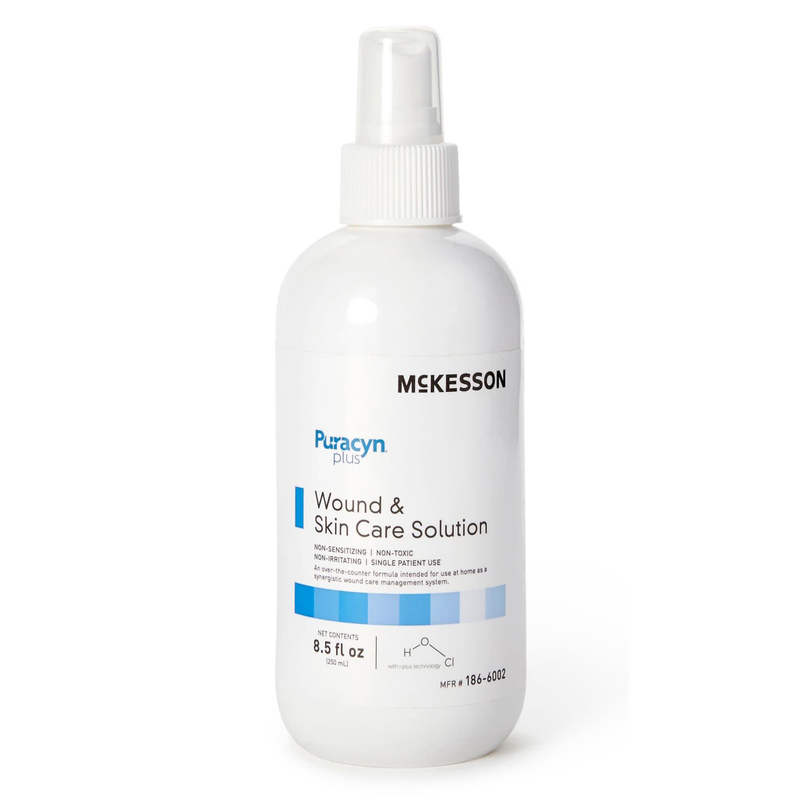 McKesson Puracyn Plus Wound Cleanser NonSterile, Pump Bottle, 8.5 oz. - Each - Image 1