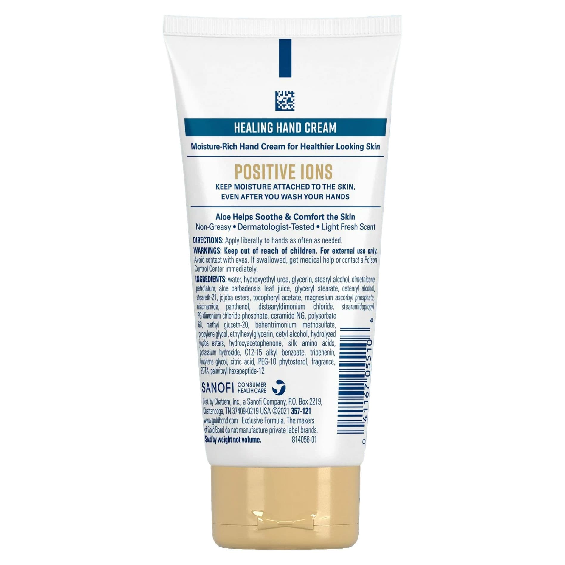 Gold Bond Healing Hand Aloe Cream, 3 oz - Each - Image 2