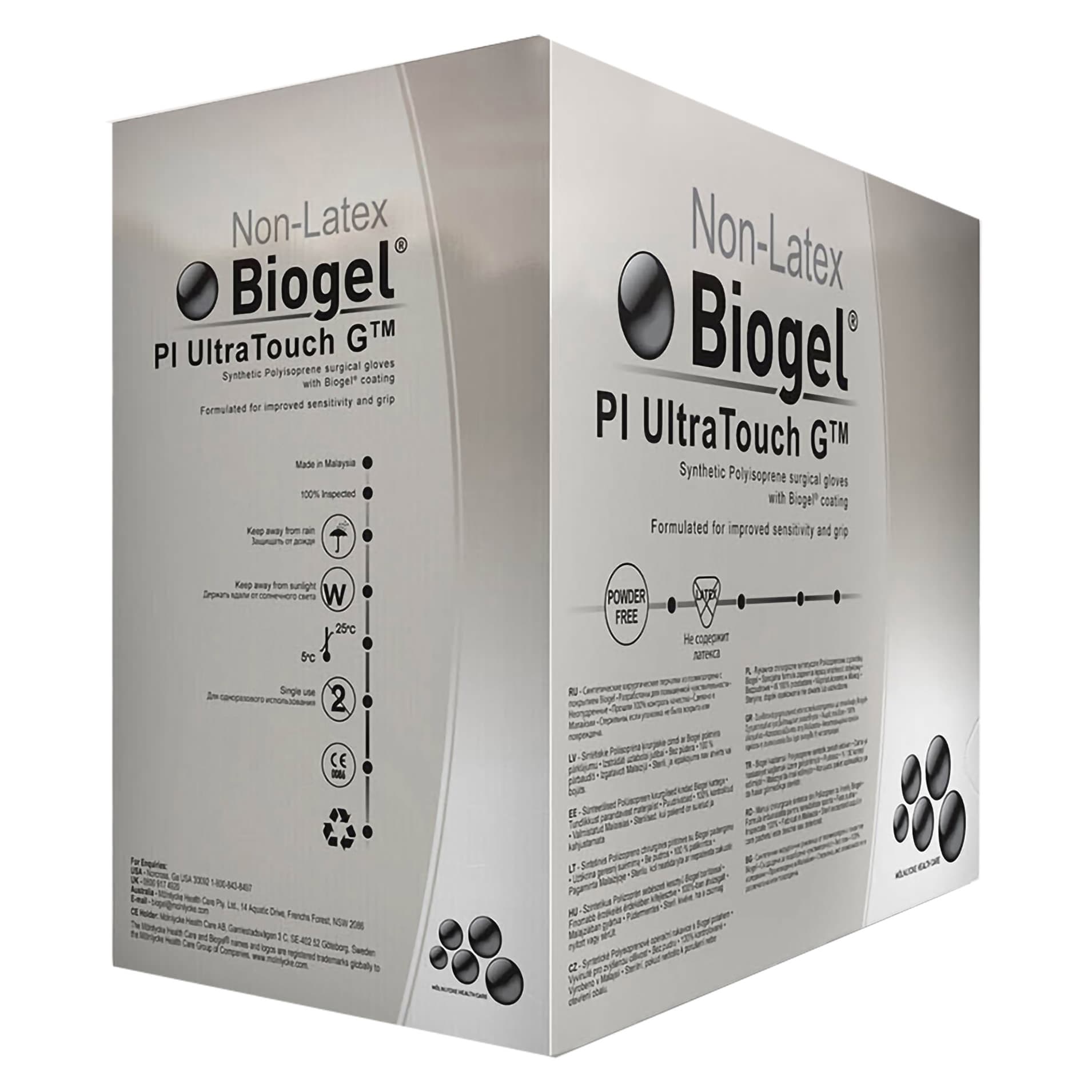 Biogel PI UltraTouch G Sterile Polyisoprene Surgical Gloves - Image 2