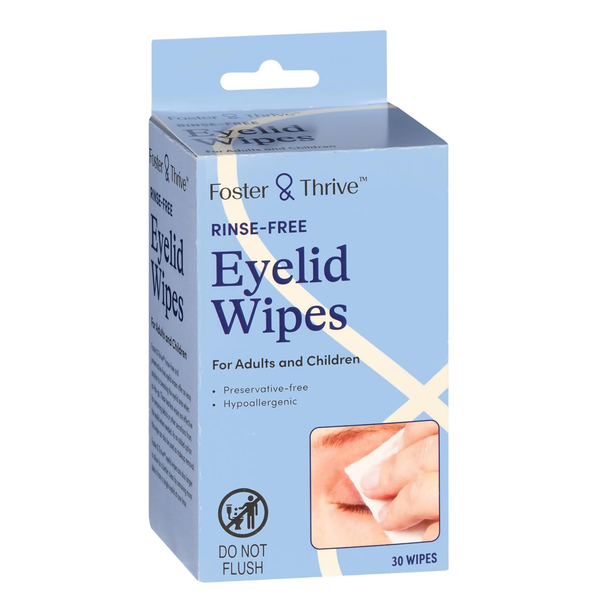 Foster and Thrive Eyelid Wipes - Box of 30 - Image 4