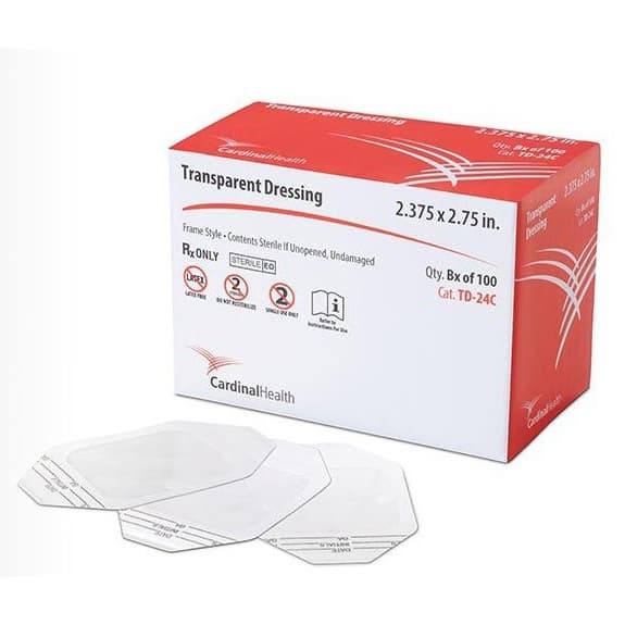 Cardinal Health Frame Style Transparent Film Dressings
