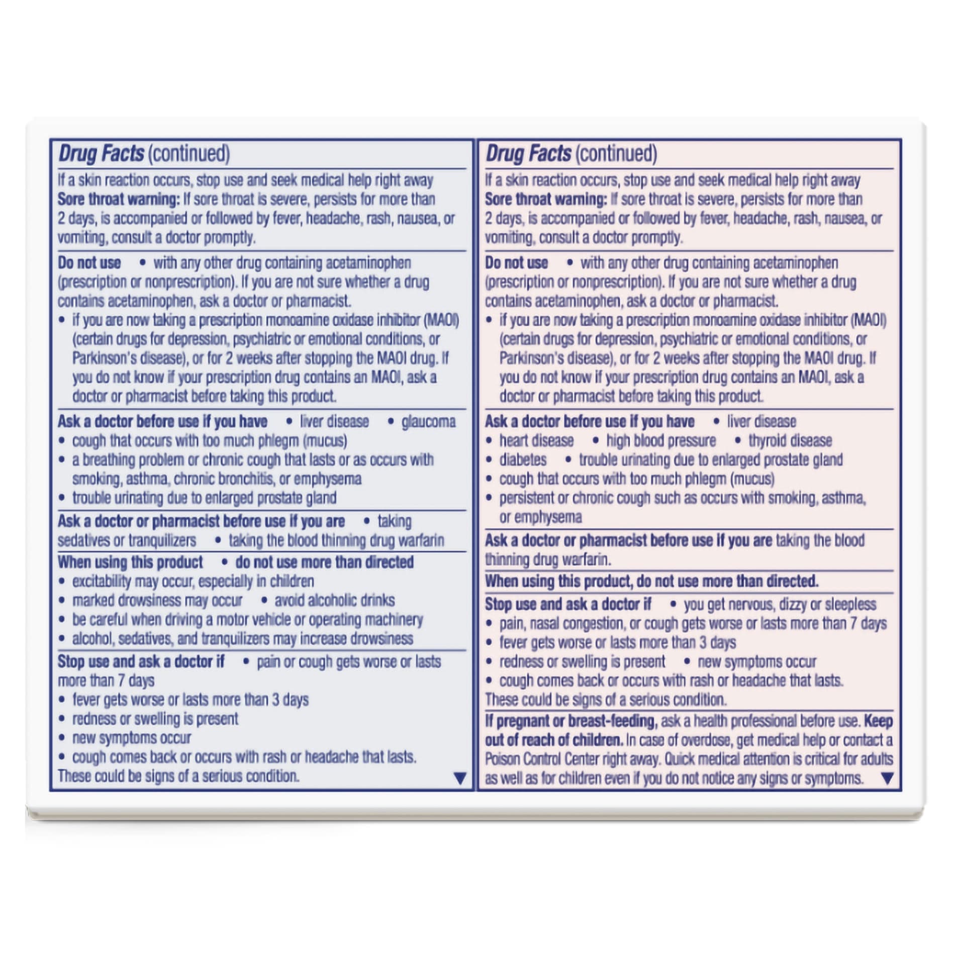 Dayquil Nyquil Combo Pack Cold And Cough Relief Gelcap - Carton of 48 - Image 3