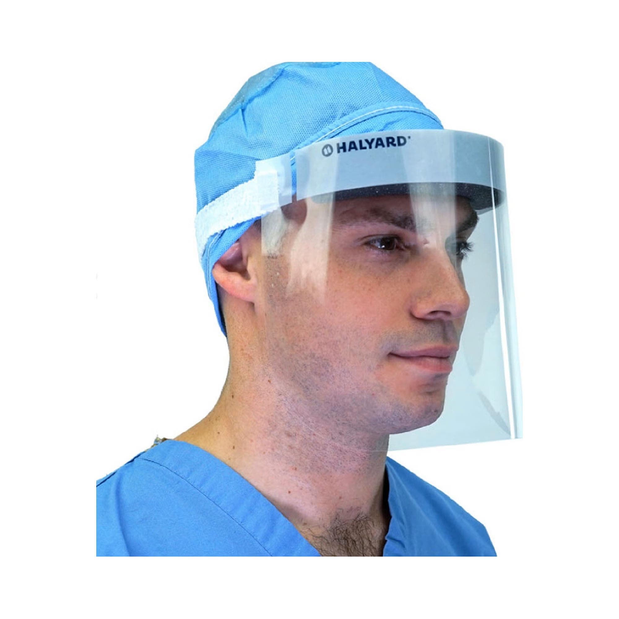 Halyard Face Shield, Standard Size - Image 1
