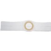 Nu-Hope Nu-Form 3" Ostomy Support Belt, 2-3/4" White, Small - Each - Image 1