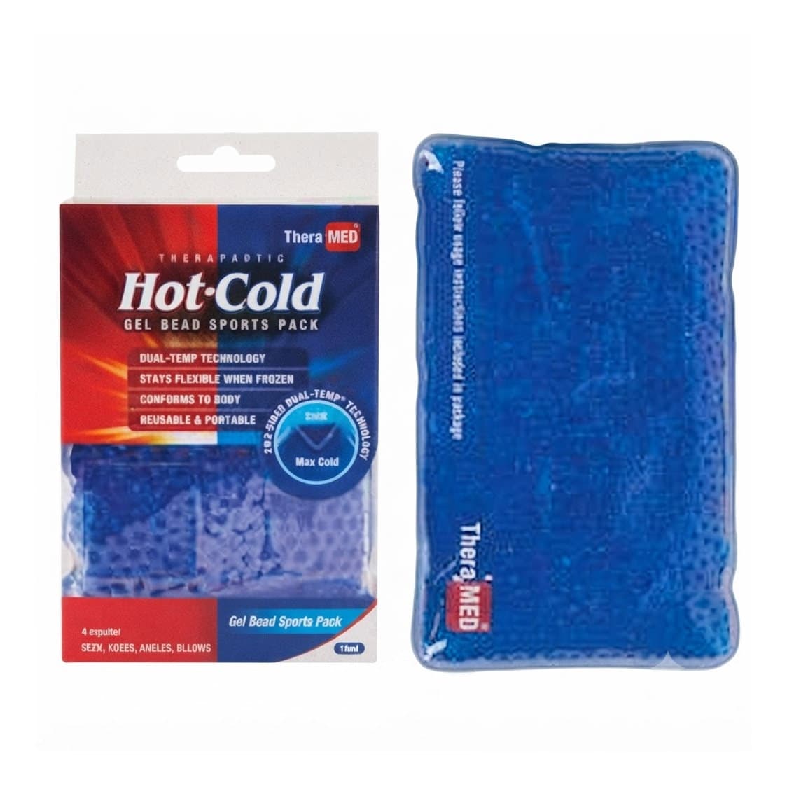 Carex Theramed IcyCold Gel Bead Sports Pack