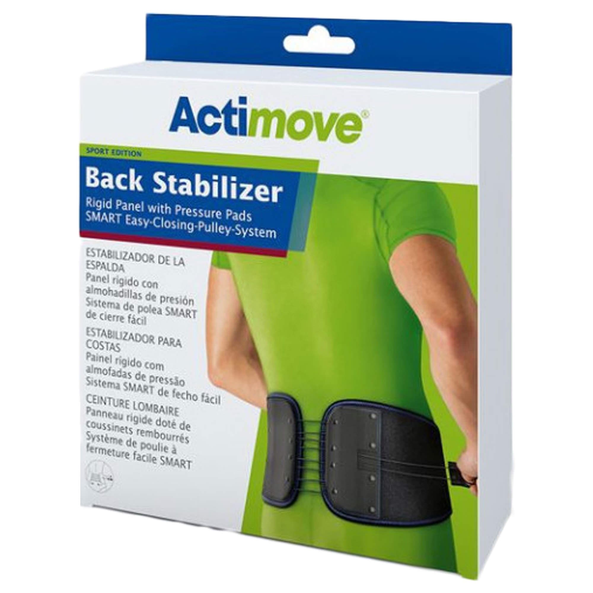 Actimove Back Support Rigid Panel with SMART Pulley System - Image 2