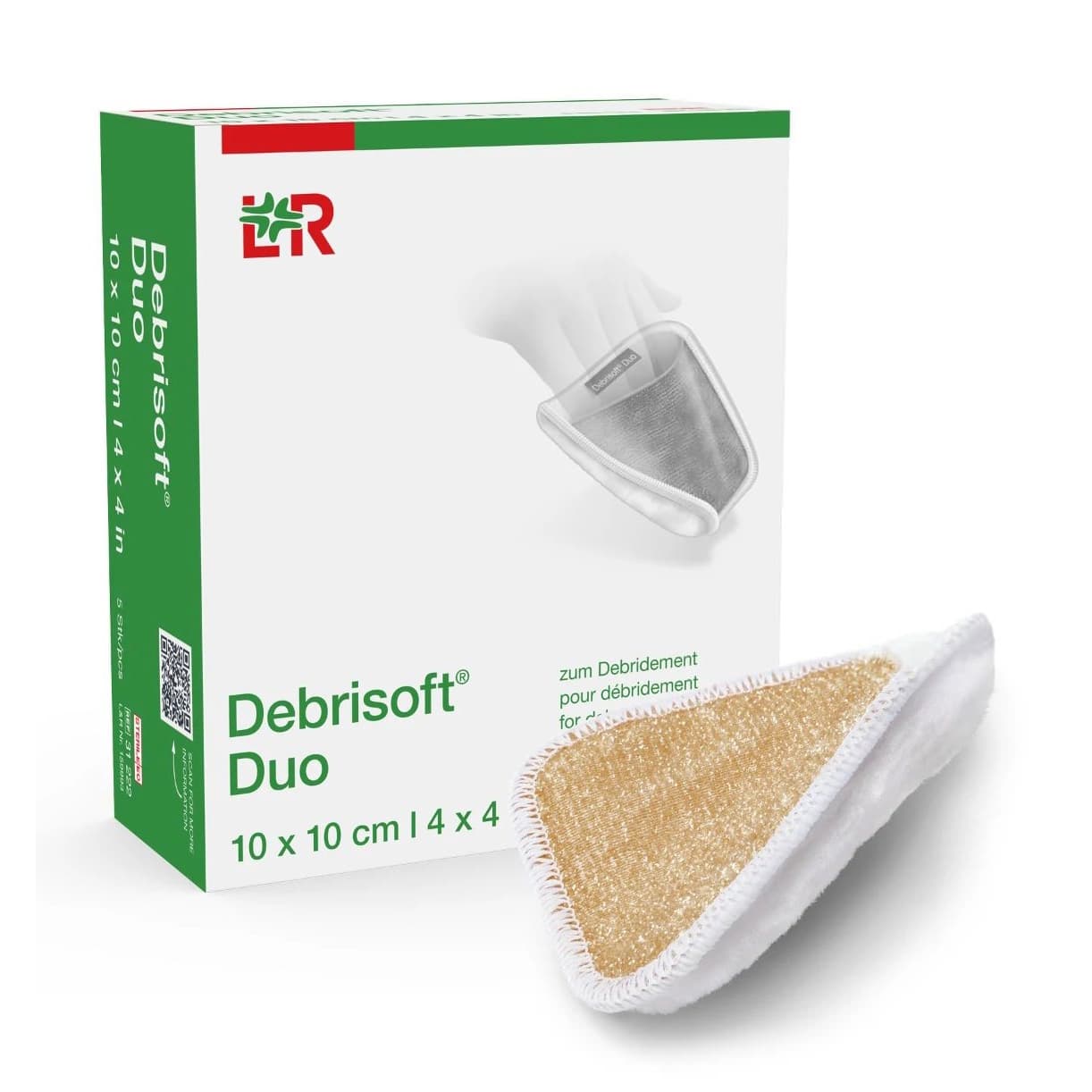 Debrisoft Debridement Agent Pad - Image 3