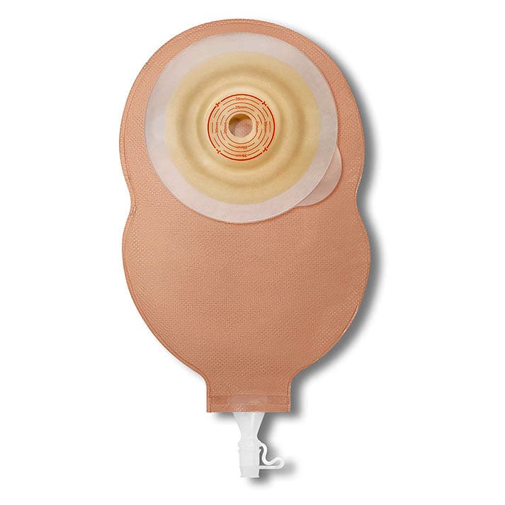 Esteem+ Soft Convex Urostomy Pouch, 30mm - Box of 10 - Image 1