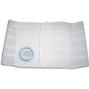 Nu-Hope 9" Flat panel Ostomy Support Belt, 3" White, Large - Image 1