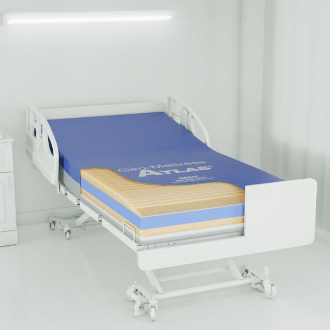 Span America Geo-Mattress Atlas Bariatric Foam Mattress