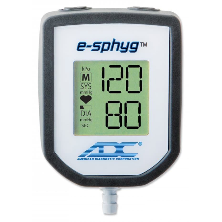 E-Sphyg Aneroid Sphygmomanometer, Adult Cuff, Royal Blue - Image 2