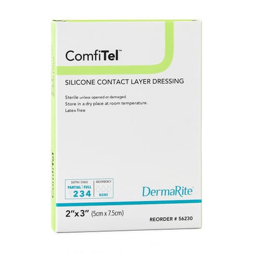 ComfiTel Silicone Contact Layer Dressing - Image 3