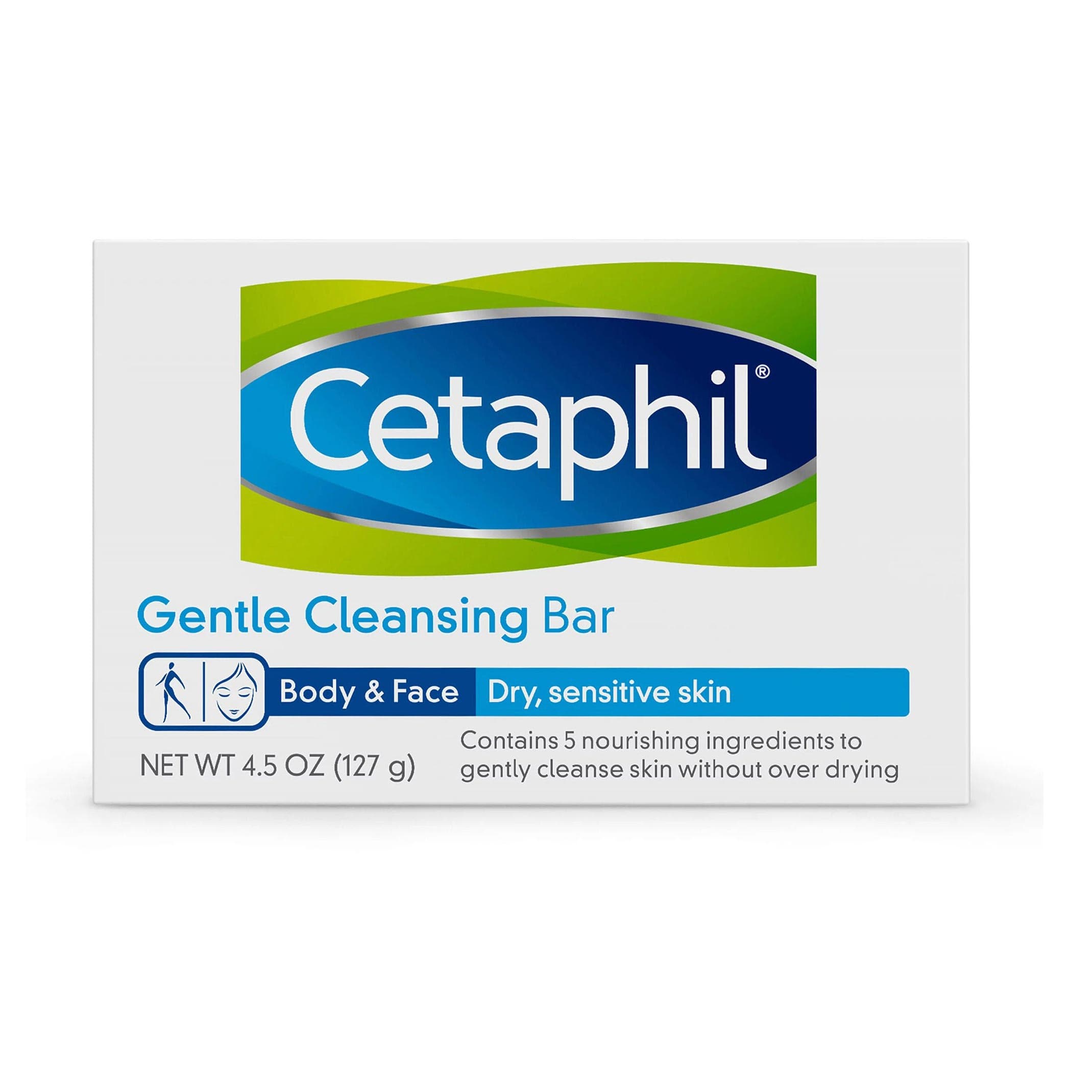 Cetaphil Gentle Cleansing Bar, 4.5 oz - Each - Image 2