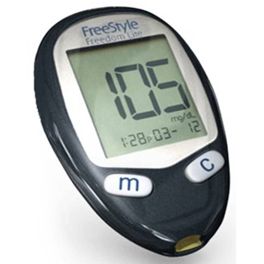 Abbott Freestyle Freedom Lite Blood Glucose Monitoring System