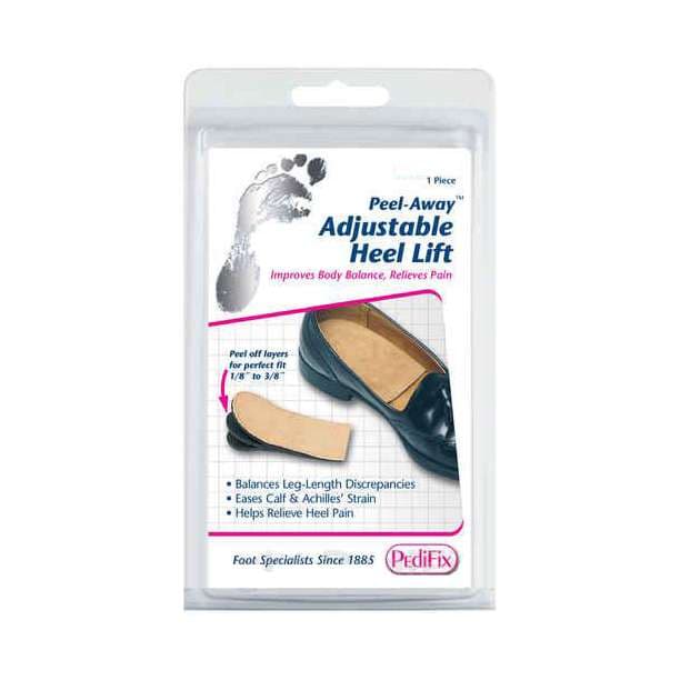 Pedifix Peel-Away Adjustable Heel Lift, Small - Image 1