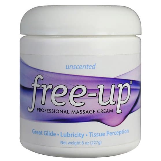 Free-Up Professional Massage Cream, Unscented - Image 2