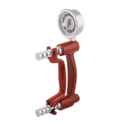 Baseline Hydraulic Hand Dynamometers, Lite, Red - Image 1