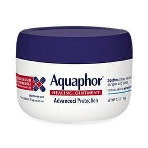 Aquaphor Dry Skin Moisturizer Healing Ointment Jar, 0.7 oz - Case of 24 - Image 1