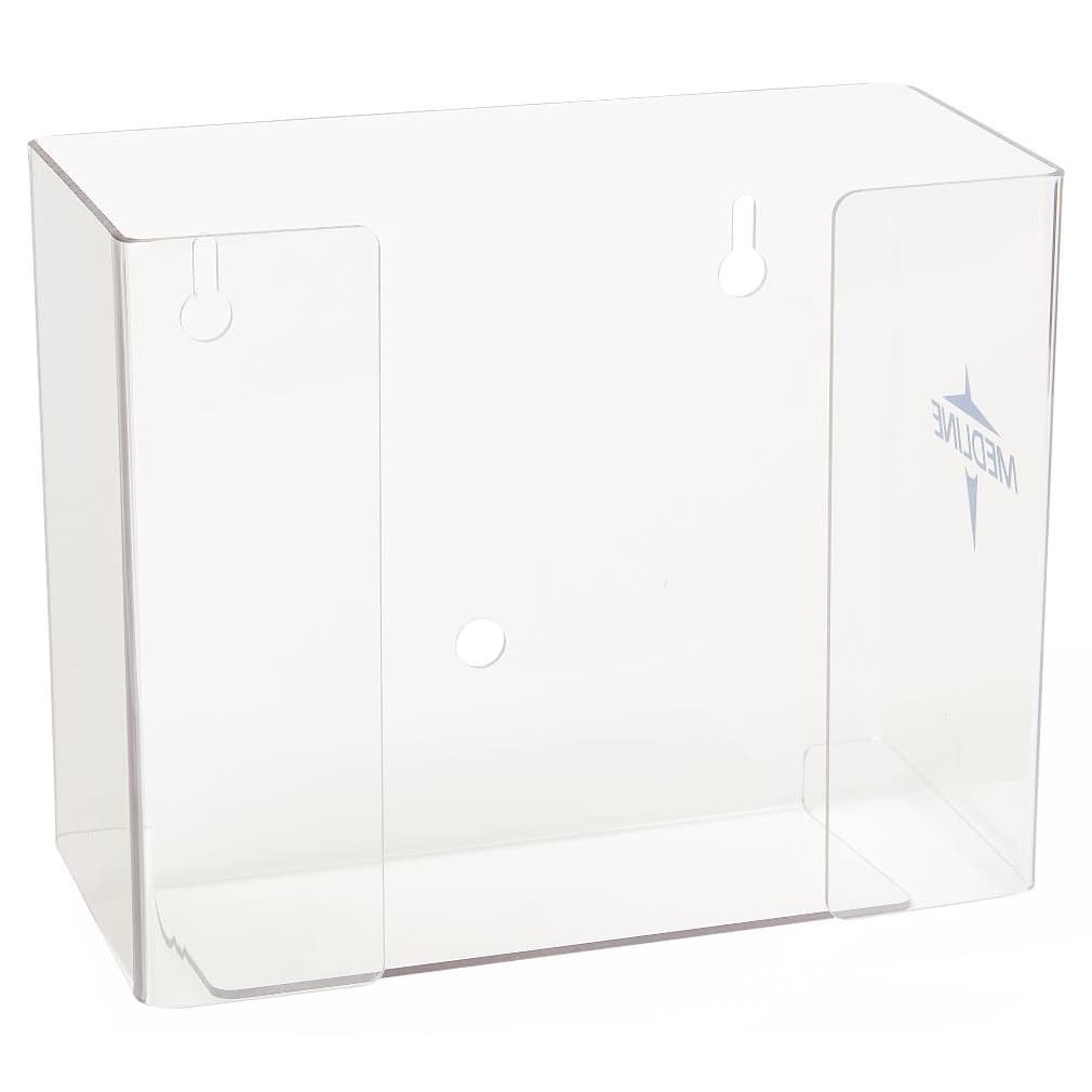 Medline Dispenser Box for Face Masks with Shield, 8.13 L x 7.75 D x 4.89 H Inch - Case of 6