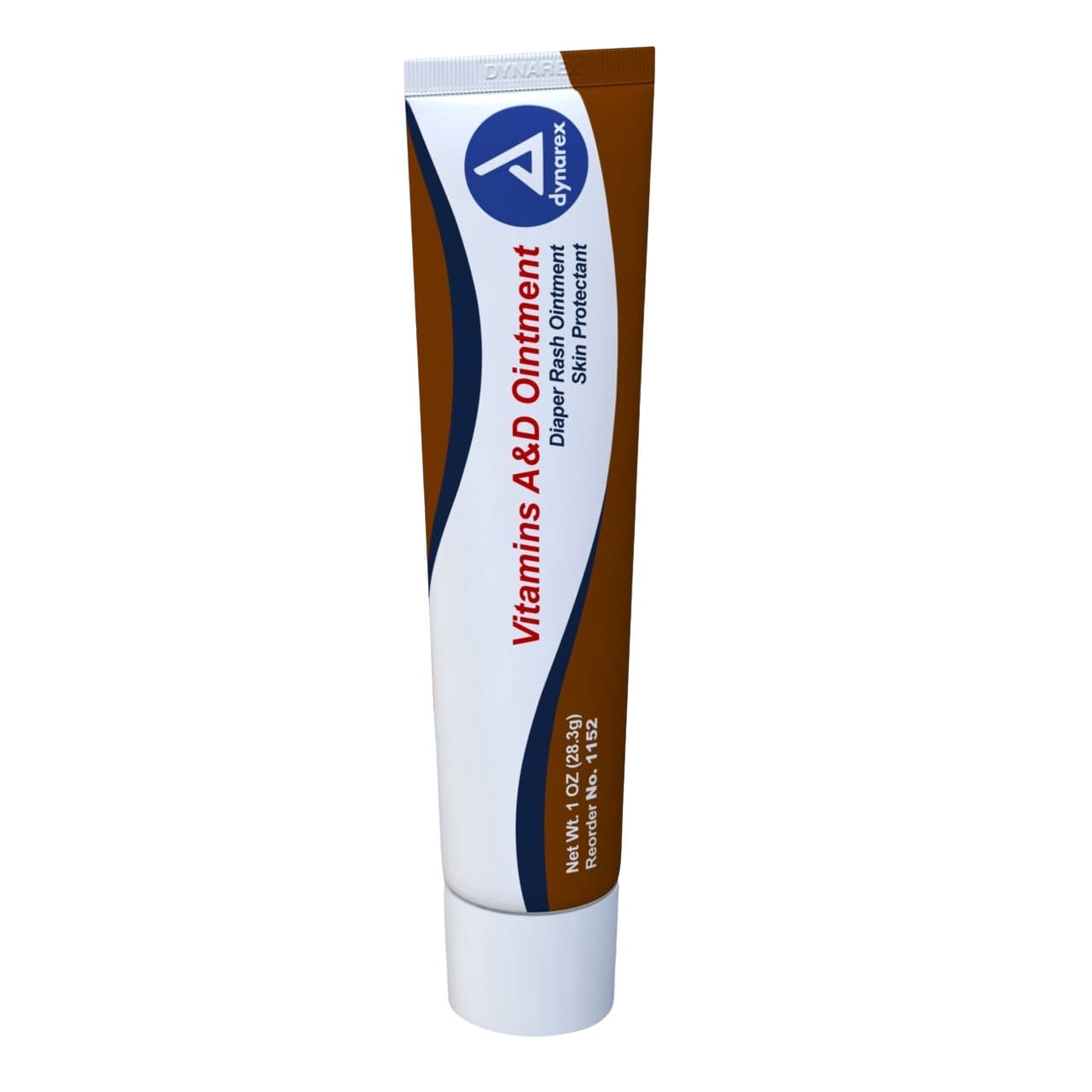 Dynarex Vitamins A and D Diaper Rash Ointment, 1 oz - Case of 72 - Image 1