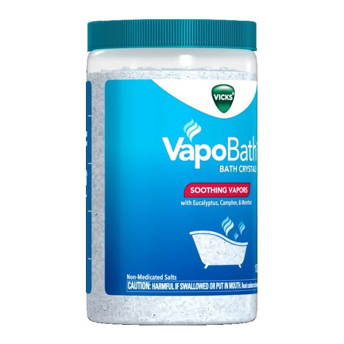 Vicks VapoBath Bath Crystals, Soothing Vapors, Non-medicated, 15 oz - Each - Image 2