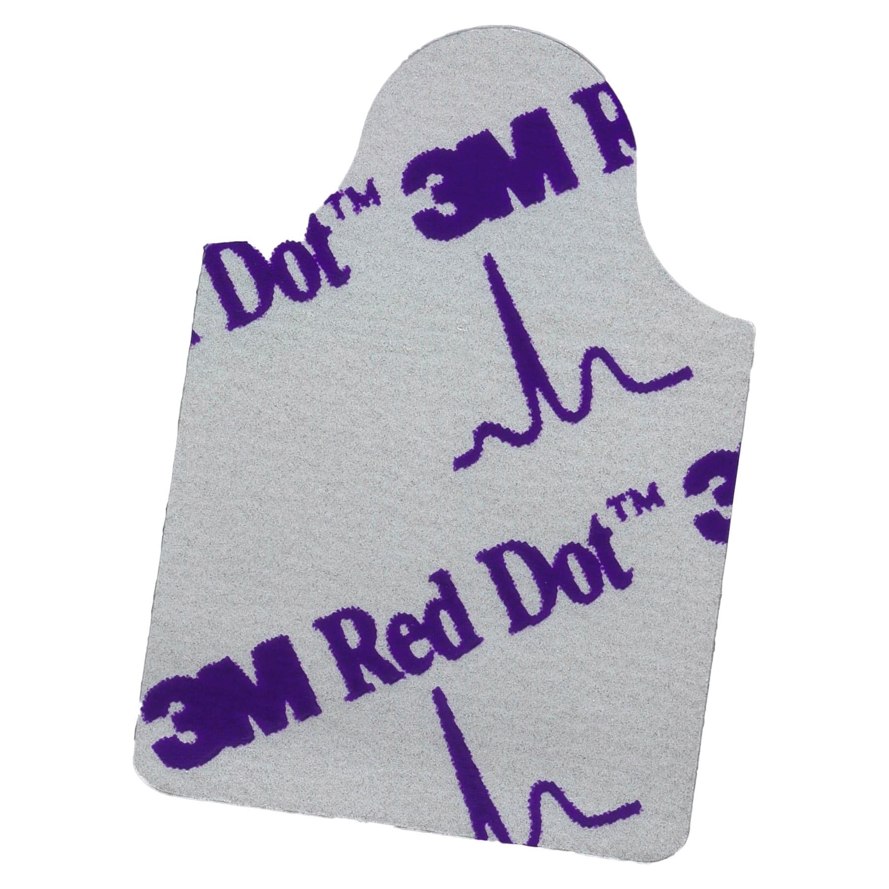 3M Red Dot ECG Resting Electrode, Tab Connector - Image 3