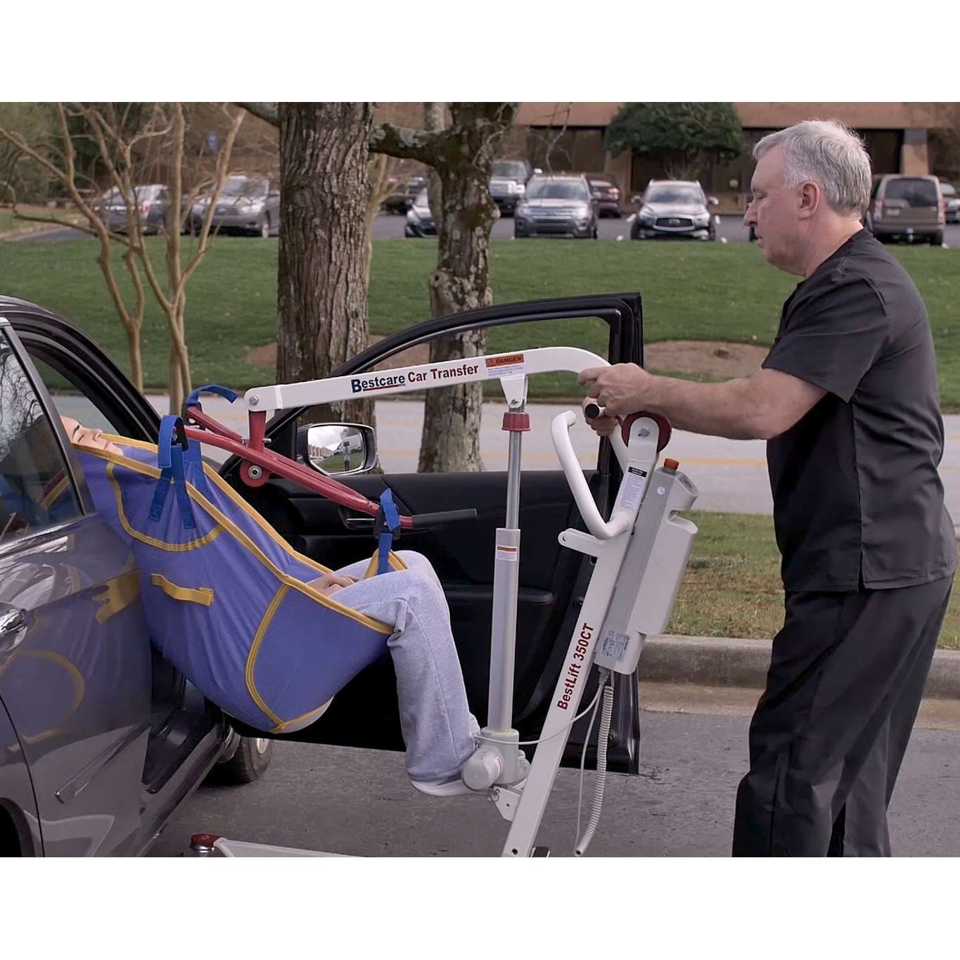 BestLift PL350CT car transfer mobile floor lift - Image 4