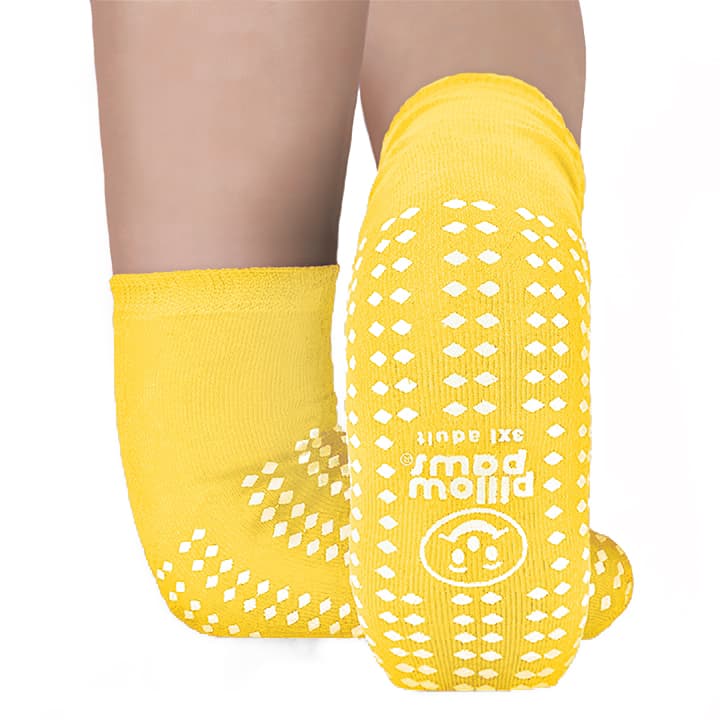 Pillow Paws 360 Imprint Adult Bariatric Slipper Socks, 3 XL - Image 3