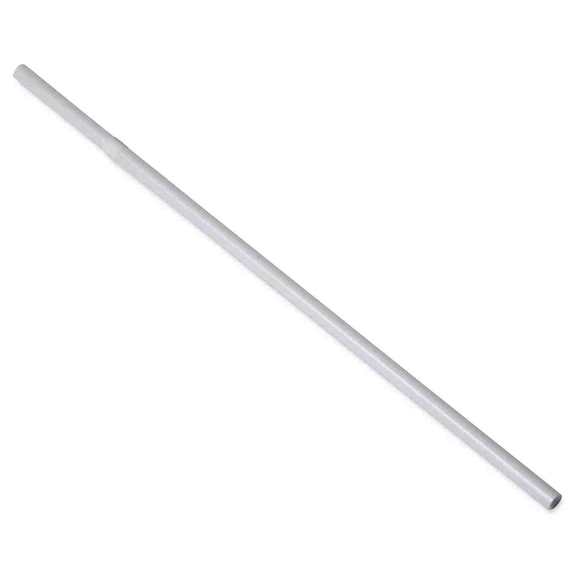 Medline Wrapped Flexible Plastic Drinking Straws, 10 Inch - Case of 1600 - Image 1