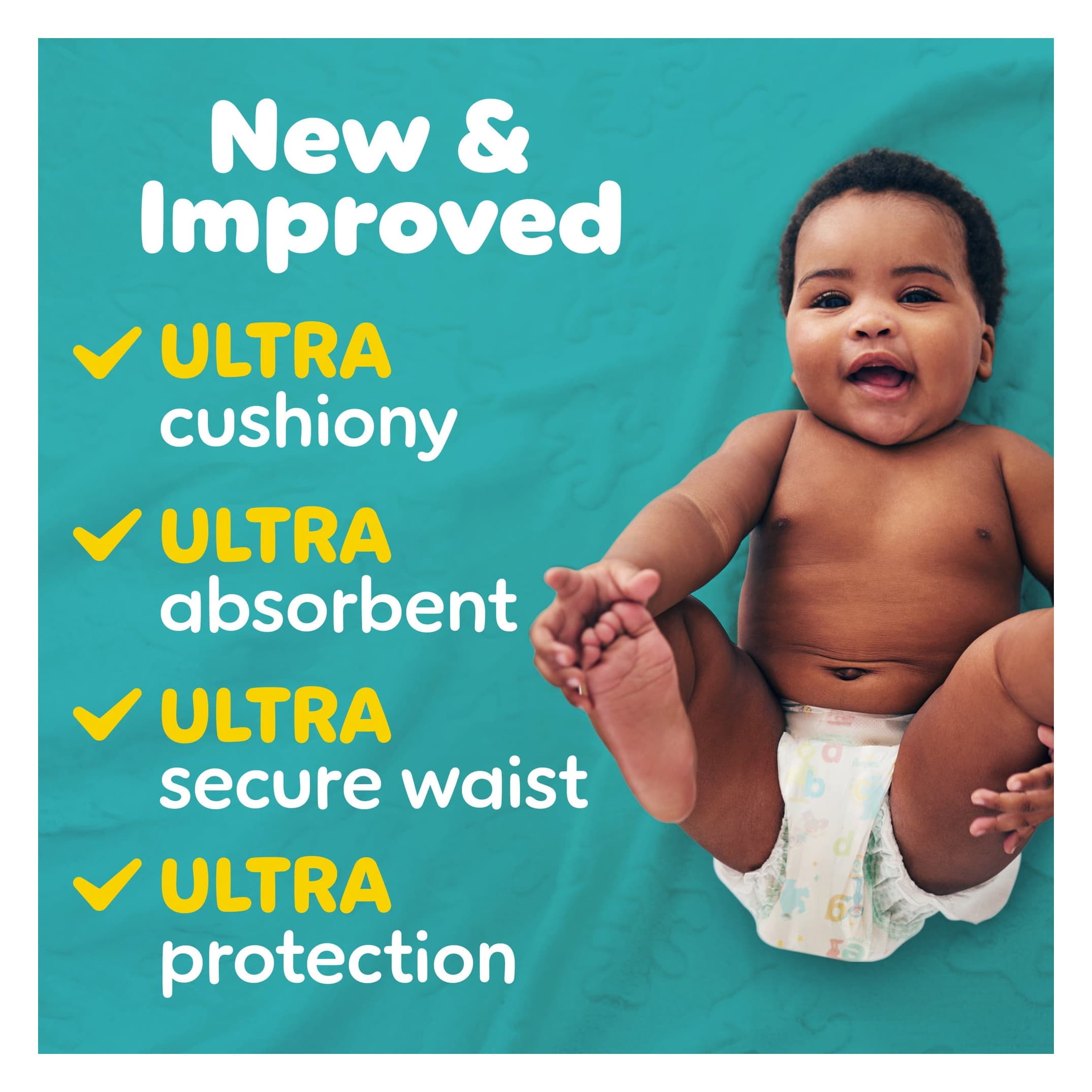 Pampers Baby-Dry Diapers, Size 5, 78 Count - Package of 78 - Image 3