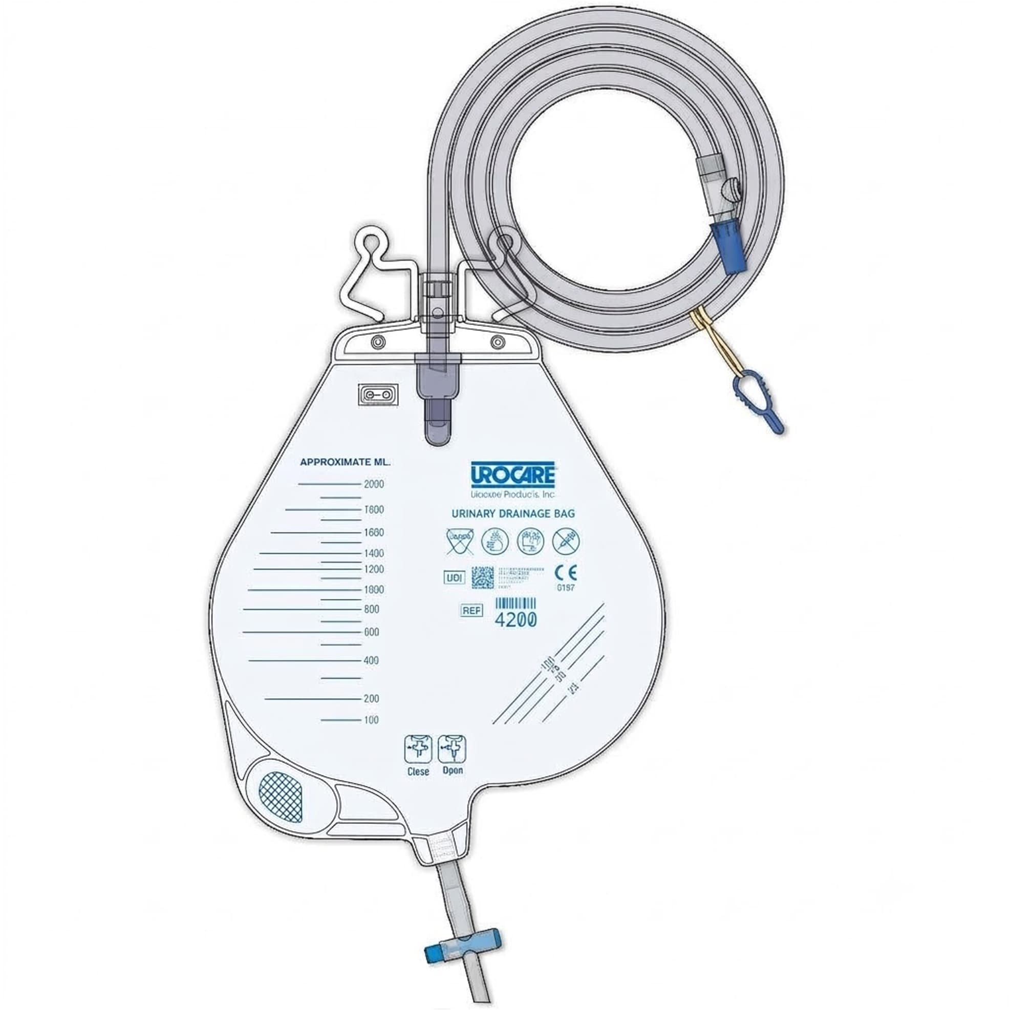 Urocare Disposable Night Drain Bag - Image 1