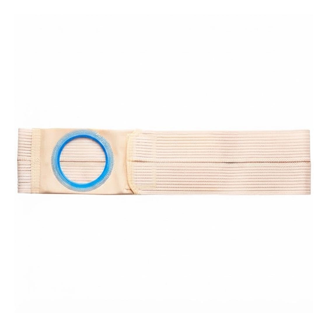 Nu-Hope 4" Flat Panel Ostomy Support Belt, 2", Beige, Large - Each - Image 1