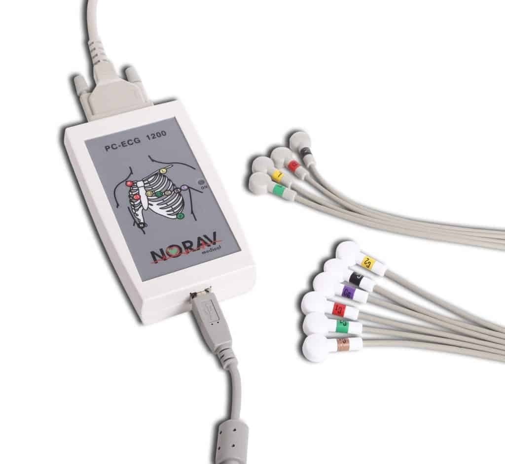 Norav Medical 1200M Resting Electrocardiograph (ECG) - Image 1