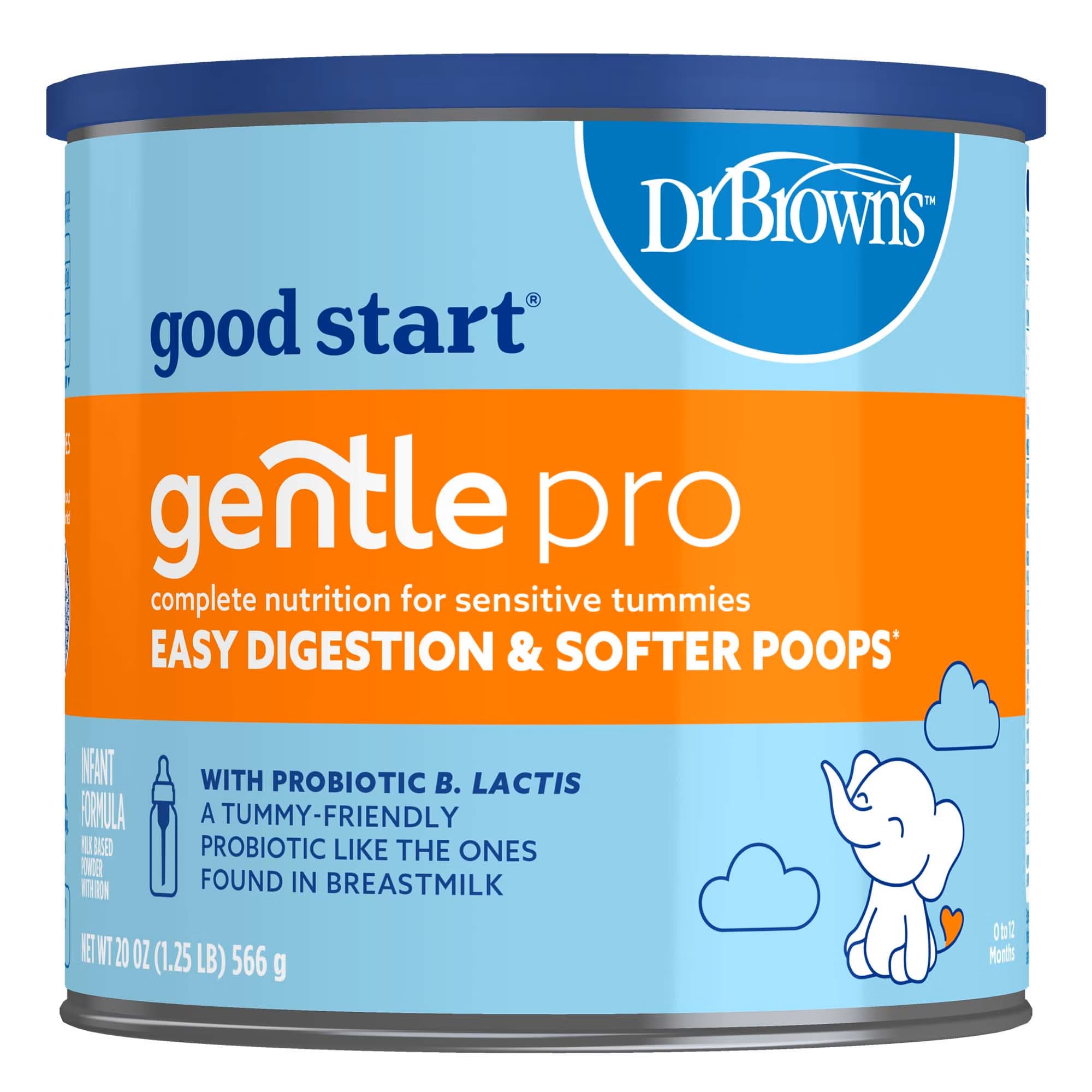 Dr. Brown's good start gentle pro Infant Formula Powder, 20 oz - Each - Image 1
