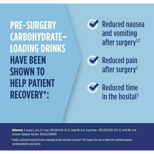 Ensure Pre-Surgery Clear Carbohydrate Drink - Image 4