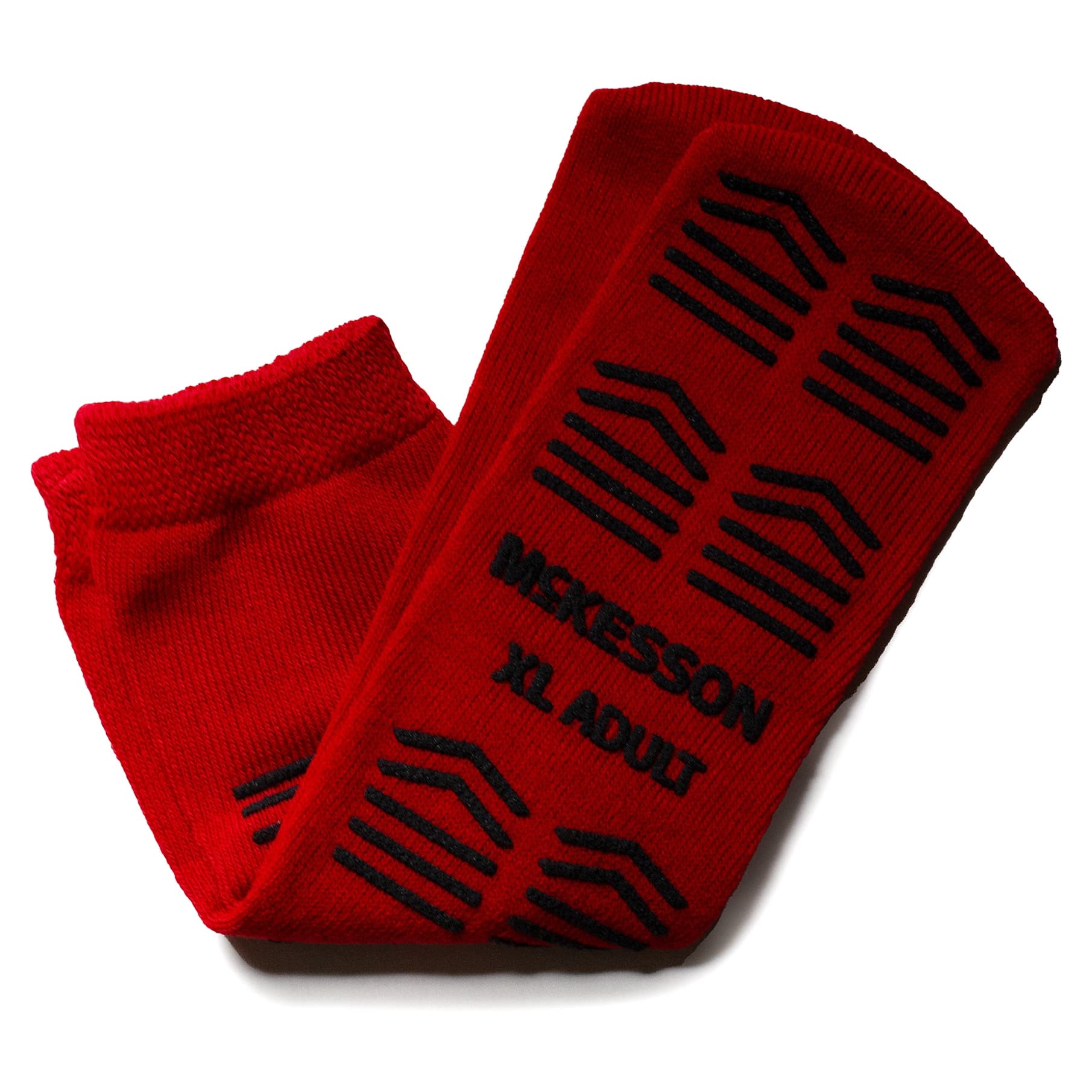 McKesson Unisex Adult Single Tread Slipper Socks, Extra Large - Each - Image 1