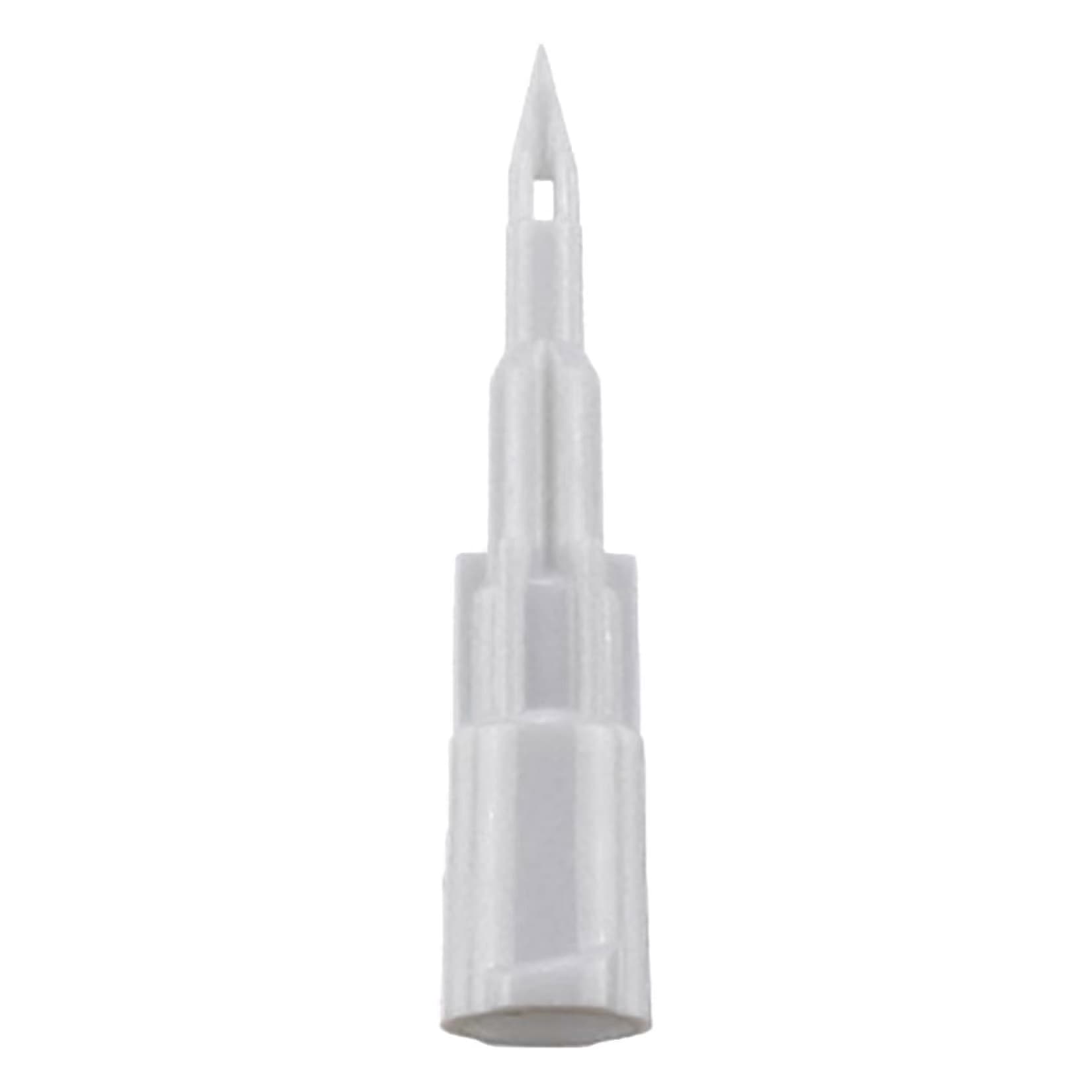B. Braun Lateral Flow Vented Needle, Luer Lock Connector - Case of 100
