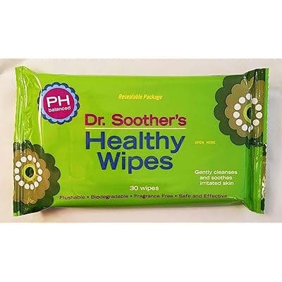 Akesian Health Dr. Soothers Healthy Skin Wipe - Box of 12 - Image 1