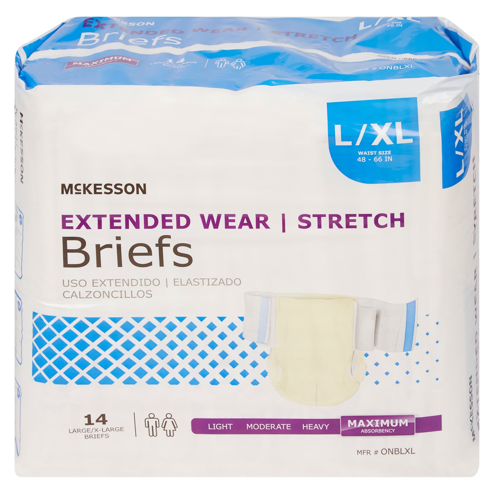 McKesson Extended Wear Stretch Briefs - Image 4