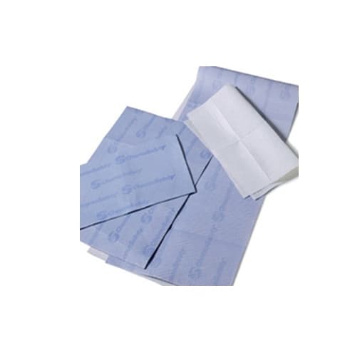 ChemoPlus Economy Absorbent Prep Mat White 17 X 19 Inch - Each - Image 1