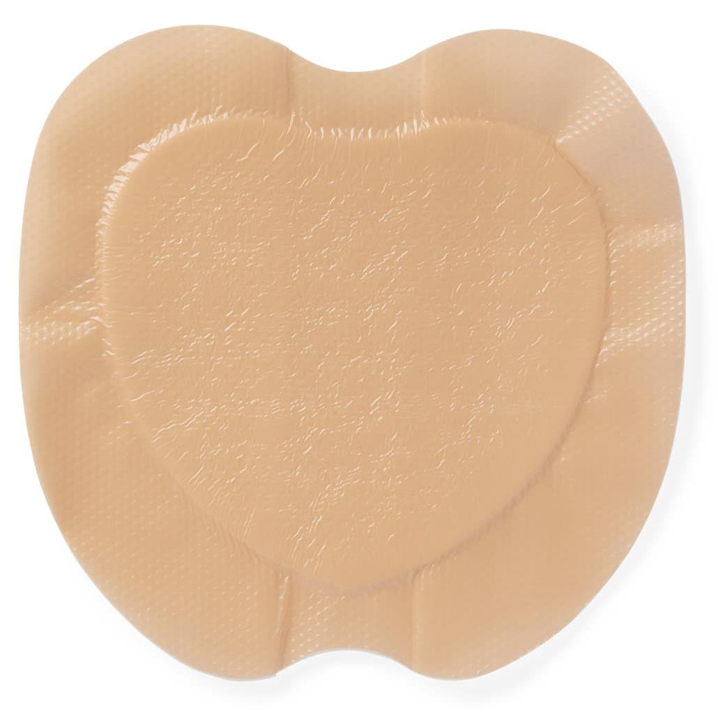 Equos 5-layer Square Foam Wound Dressing With Silicone Adhesive - Image 5