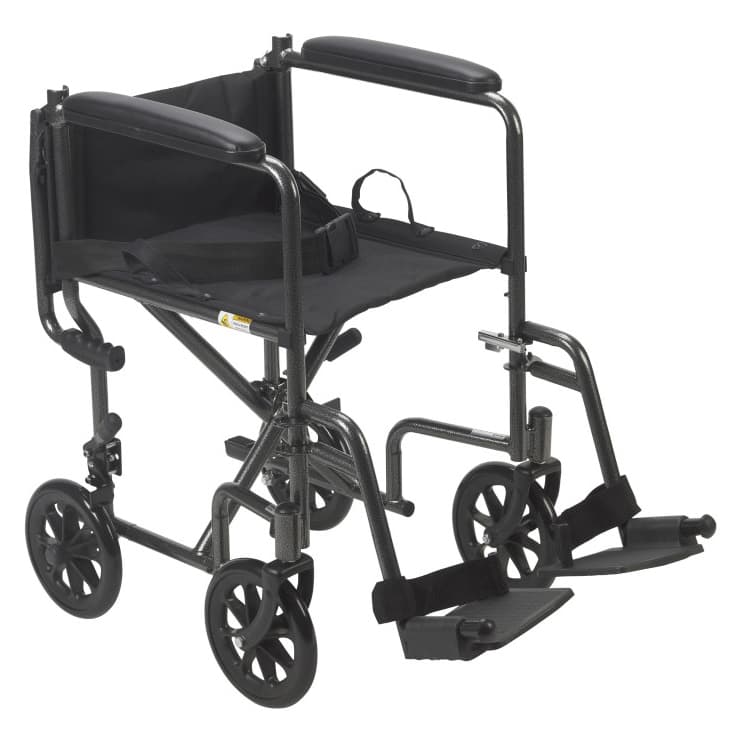 Drive Transport Chair, 19 Inch W Seat - Image 2