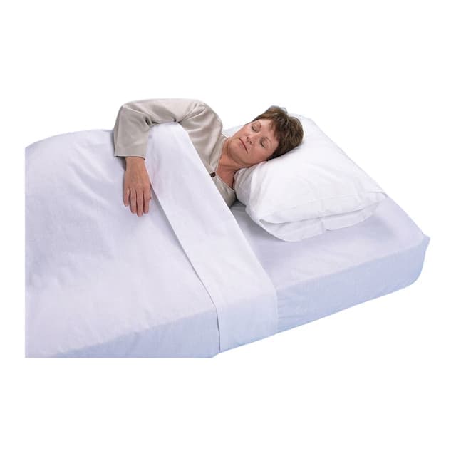 Hermell Products Hospital Sheets and Pillow Case